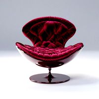Giovannetti JETSONS armchair HD and Low-poly