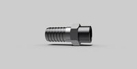 1 Inch BSP male - Hose adaptor - Autodesk Inventor