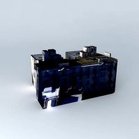 Building at Center  Rosario Santa Fe Argentina