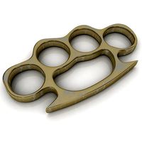 Knuckle Dusters high and low poly
