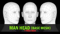 Head-Base Mesh