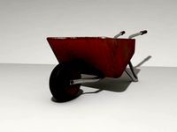 wheelbarrow