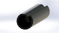 Spring Pin 564 x 38 Length Spring Steel
