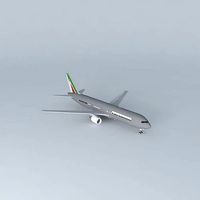 Alitalia Boeing 767-300