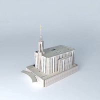 LDS. Templo Mormon,Seattle Washington 19th operating temple