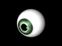 Green eye