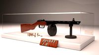 ppsh41 ww2 gun