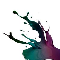 paint splatter