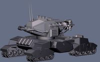 USA OEMGA mobile particle cannon