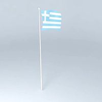 Freedom or Death greek flag