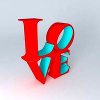 Love sculpture