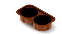 Vacuum formed tray - Bandeja termoformada