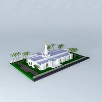 LDS.Temple Hermosillo, Sonora. Templo Mormon Mexico. 72nd. operating temple.
