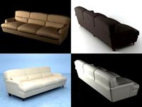 Raffles threeseater sofa