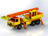 Tatra 815 Crane