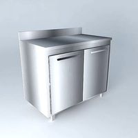 Kit-720 Wall Desk Cuba by: Alex Marques