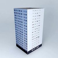 Building located Rouen France