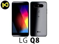 LG Q8 Urban Gray
