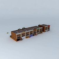 Brooklyn Street (With Apartments)