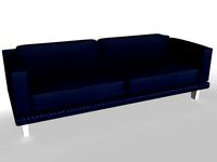 Modern blue Sofa