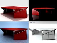 Bent Coffee Table