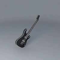 Schecter Hellraiser C7 guitar