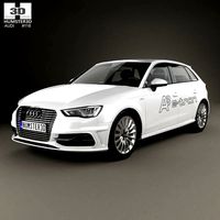 Audi A3 Sportback e-tron 2013