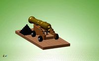 Naval Cannon