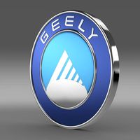 Geely Logo 3D Model