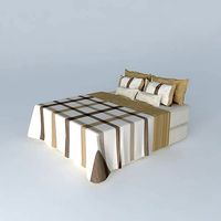 Double Bed Box Felipe Ferreira with quilt