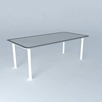 Glass table