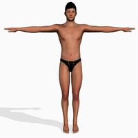 Young Boy Ravi 3D Model