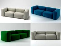 2 Seater Superoblong Sofa