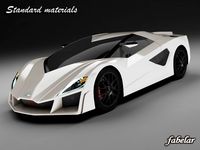 Giugiaro Frazer STD MAT 3D Model