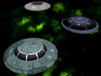 Unidentified Flying Objects 3D Model