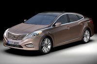 2012 Hyundai Azera 3D Model