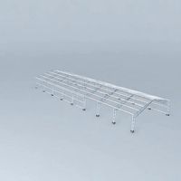 Metal barn dimensions 12 x 5.5 x 40 meters