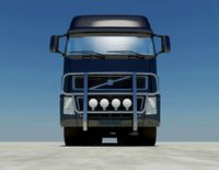 European Truck 3D Model