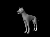 Wolf 3D Model