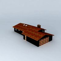 Modern Wooden 1 Store House