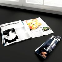 Convexshapes Kitchen Decorations Newspaper 3D Model