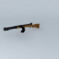 TYPE 100 SMG  Type 100 submachine gun japanese sub-machinegun