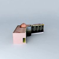 CENTER CITY, Tlachichuca, PUEBLA, MEXICO.