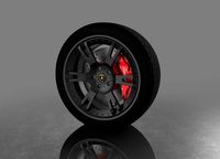 Lamborghini-Pirelli Pzero Corsa System Direzionale TyreTire-23535 ZR 19