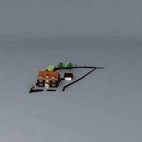 Visual for planning permission landscape proposals