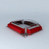 Tynecastle Renovated Stadium