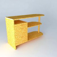 SIDE TABLE ROUNDED mesa canto