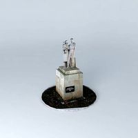 STATUE FISHERMAN&#39;S FAREWELL - SANTA POLA