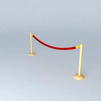 Velvet Rope with Stands