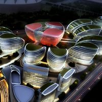 International Convention and Exhibition Center 6 3 3D Model
